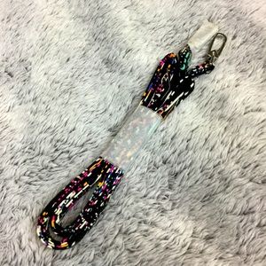 NEW Vera Bradley multi-color cross body purse strap